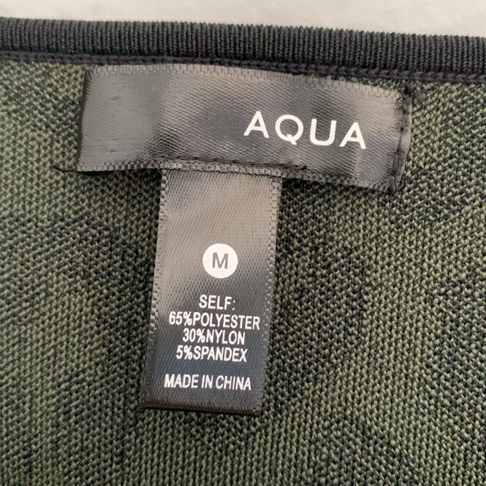 AQUA animal print sweater - Picture 7 of 7